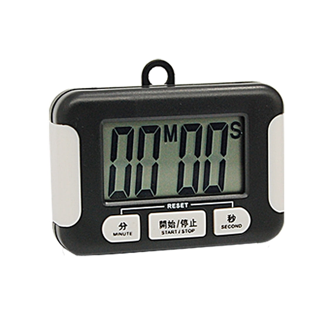 Unique Bargains Minute Second Stop/Starting Button Black Cooking Timer