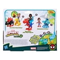 thumbnail image 2 of Set de Juegos Hasbro Marvel Miles morales y Spidey Rex, 2 of 4