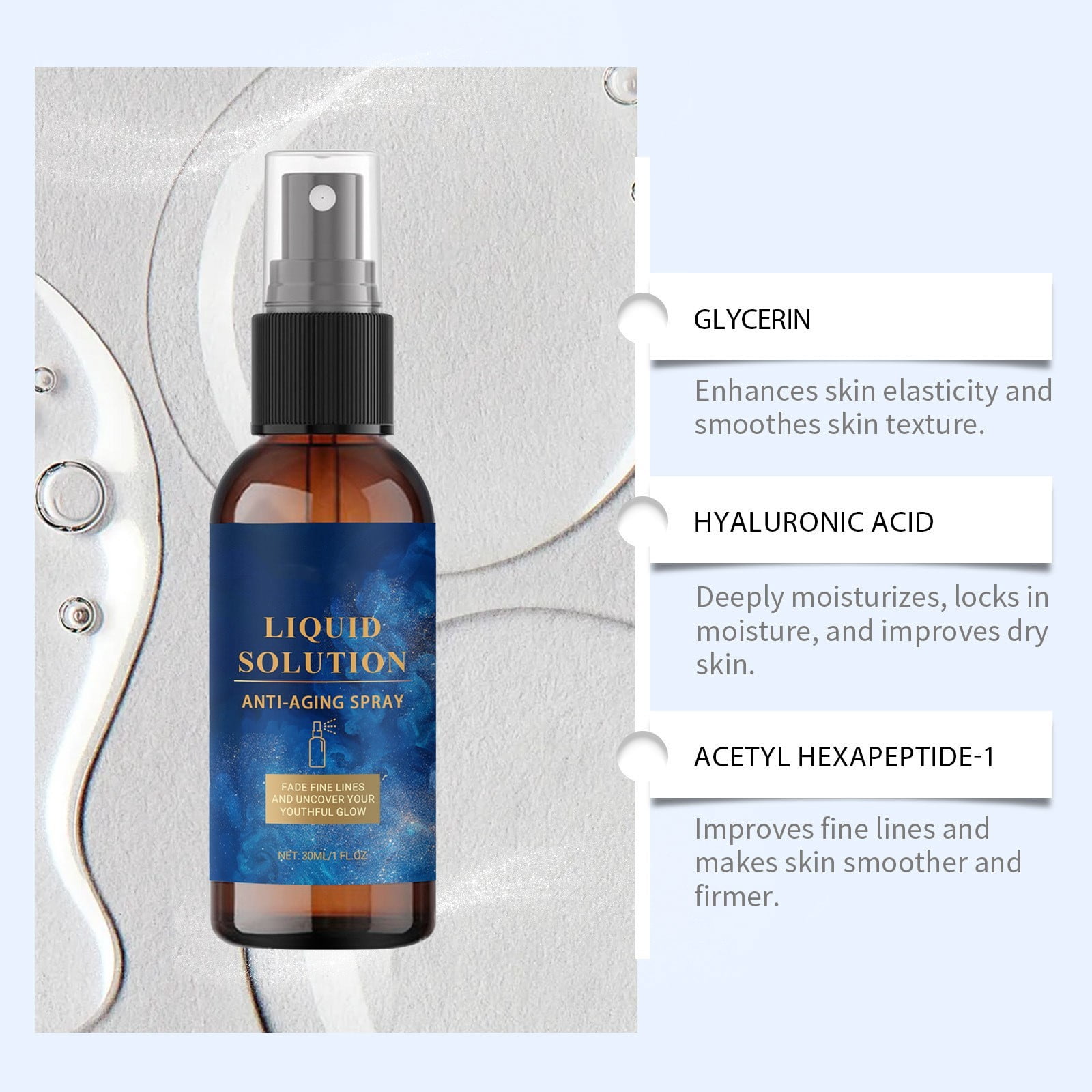 Olavitas Liquid Solution for Younger Skin and Reduction