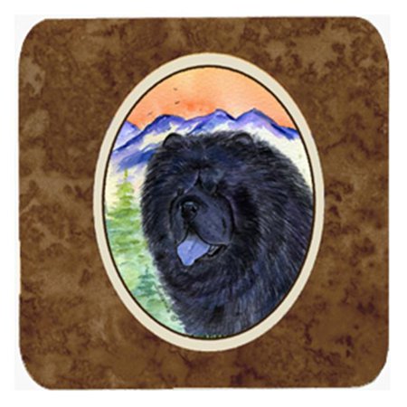 

Chow Chow Foam Coasters - Set 4