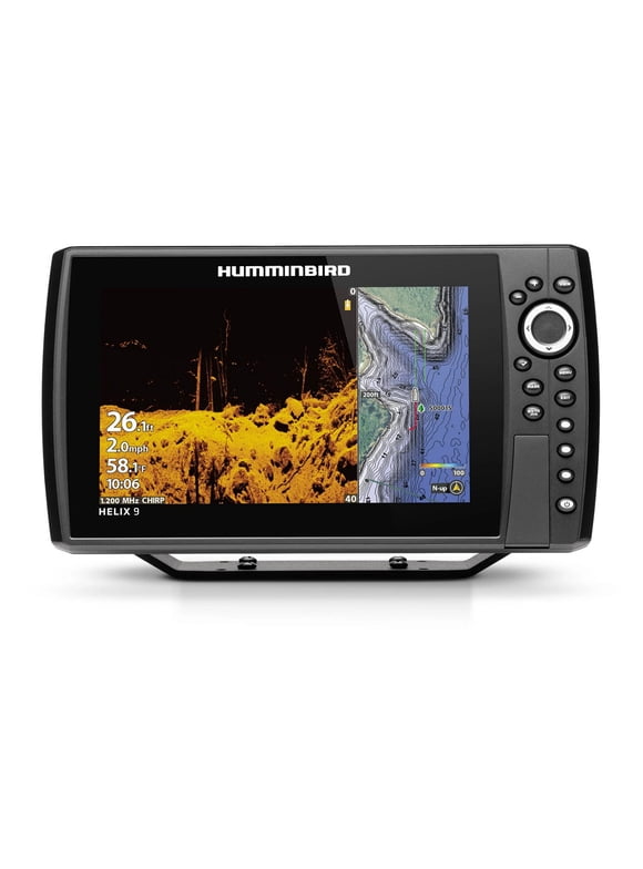 Humminbird Helix 9 CHIRP Mega Di Plus GPS G4N CHO 411370-1CHO Helix 9 CHIRP Mega Di Plus GPS G4N CHO
