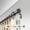 Bronze, variant on 1 in. Cap Curtain Rod with 28 to 48 in. Extension, Satin Nickel