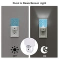 thumbnail image 3 of Balery Cute Healthy Teeth Luz Nocturna LED con Sensor Automático, Enchufe con Sensor Crepuscular, Luz Suave de 0.5W para Dormitorio, Pasillo, Baño-EU, 3 of 7
