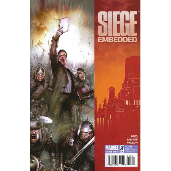 Siege: Embedded #3 VF ; Marvel Comic Book