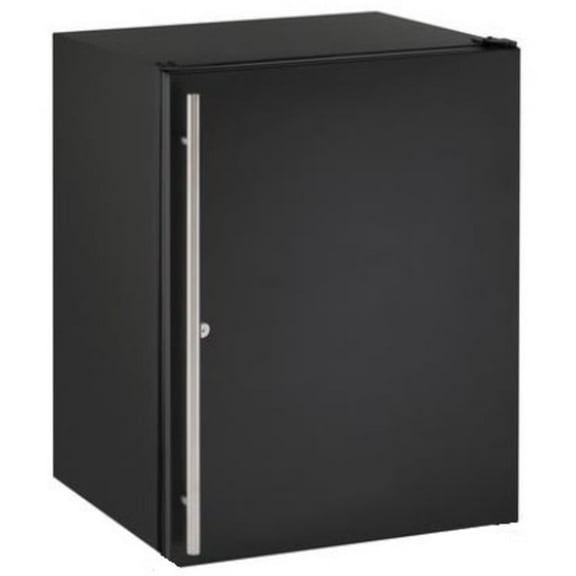 U-Line U-Ada24r13b 24" Wide 5.3 Cu. Ft. Capacity Energy Star Certified Right Handed Solid