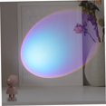 thumbnail image 6 of ADDHAT Romantic Sunset Lamp White Acrylic LED Light Multifunctional Photography Prop Home Decor Mood Lighting, 6 of 8