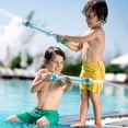 thumbnail image 3 of Fireworks Water Blasters, Water Spray Toy, Cartoon Pull-Type Water Cannon, Clear PVC Pump Water Gun, for Beach, Pool, and Park Fun, 3 of 5
