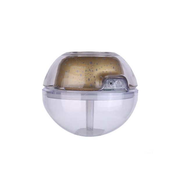 Humidificador De Proyección De Cristal Humidificador De Luz Nocturna Colorida Purificador De Aire Ligero De Atmósfera Cateissary HA026706-01