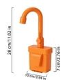 thumbnail image 3 of Lttoisl Kids Pretend Play Kitchen Sink Faucet Toy, Rotatable with Running Water Simulation, Electric Water Circulation, Realistic Role Play Toddler Gift, Plastic Material, 3 of 8