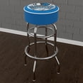 thumbnail image 4 of Trademark Gameroom Dallas Mavericks Logo Bar Stool with Padded Seat, 4 of 4