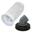 thumbnail image 4 of IBC DN150 Elbow Cover Filter Bag Rainwater 45° Water Quality Protection Lid, 4 of 8