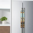 thumbnail image 2 of Yuyamidu Chicken Refrigerator Door Handle Cover 2 PCS Sunflower Kitchen Appliance Door Handle Covers Set Pumpkin Fridge Oven Microwave Handle Protective Cover Thanksgiving Decoration, 2 of 7