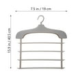 thumbnail image 3 of Shisuyan Pant Hanger Nonslip 360 Degree Rotation 1Pcs, 3 of 8
