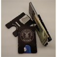 thumbnail image 1 of Helm U.S. Air Force RFID Protected Aluminum Wallet & Credit Card Holder- Black, 1 of 1