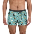 thumbnail image 1 of Balery Cute Dog Calzoncillos bóxer para hombre, ropa interior de algodón suave y transpirable con cinturilla de nailon-Small, 1 of 5