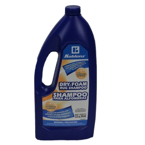 Koblenz Dry Foam Carpet Shampoo 32oz { 950ml } 2005296