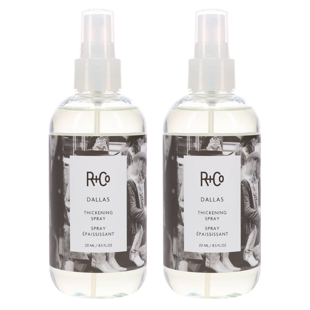 Spray Espesante para Cabello R+CO Dallas Paquete de 2 de 8,5 oz