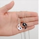 thumbnail image 3 of Collar con colgante de Yin y Yang de Taiji Bagua con costura de mejores amigos, 3 of 3