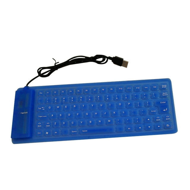 Silicone Keyboard And Soft Keyboard Folding Dual Color Internet Bar Usb Silicone Keyboard 85