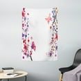 thumbnail image 1 of Butterflies Decorations Wall Hanging Tapestry, Floral Art with Butterfly Magic of Believing Hope Exotic Healing Power, Bedroom Living Room Dorm Accessories, 40 X 60 Inches, by Ambesonne, 1 of 1
