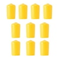 thumbnail image 1 of 10 Pieces Durable Billiards Equipment, 5" Inner Diameter Yellow, 1 of 7