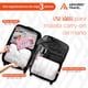 thumbnail image 4 of Organizadores de viaje para maletas bolsas organizadoras paquete 3 piezas ideal para maleta carry-on de mano esenciales para viaje Travel organizer Armored Travel, 4 of 7
