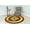 Brown, variant on Glamour Thick Plush Oriental Area Rug Traditional Carpet Floral Medallion Design-206 (3'9"x5'3",Grey-Red)