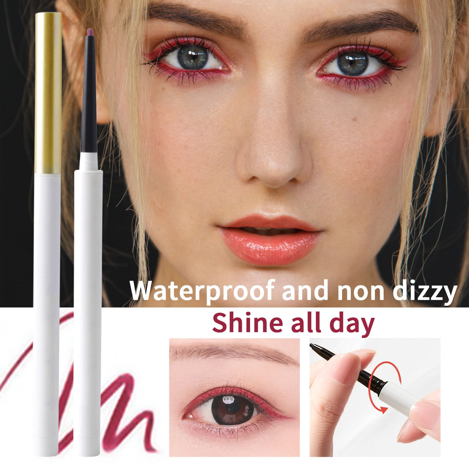 Dsm5 in Action Stick on Wing Liner Pencils Organic Makeup Cat Eye Liner Sticker Make up Boreal 24 Angelica Eyebrows Light Makeup Cat Makeup Wet And Wild