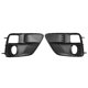 thumbnail image 4 of Left+Right Fog Lamp Cover Grill Bezel for & 2015-2017 Front Tow Hitch Hook Bumper Cover 57731VA020, 4 of 5