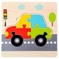 thumbnail image 4 of Wooden 3D Puzzle Tangram Shapes Learning Cartoon Animal Intelligence Puzzle Toys, 4 of 6