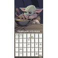 thumbnail image 4 of Trends International 2025 Star Wars: The Mandalorian - The Child Wall Calendar, 4 of 5