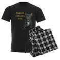 thumbnail image 6 of CafePress - French Bulldog Dad Men's Dark Pajamas - Men's Dark Loose Fit Cotton Pajama Set, 6 of 7