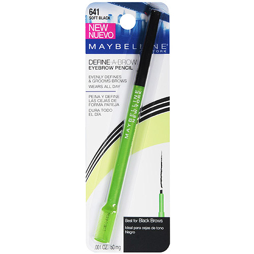 Maybelline DefineABrow Eyebrow Pencil, Soft Brown