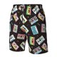 thumbnail image 4 of Fotbe Colorful Retro Tape Trajes de Baño Estampados para Hombre, Shorts de Verano de Secado Rápido, Ropa de Playa, Bañadores-X-Large, 4 of 6
