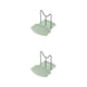 thumbnail image 4 of Wosthever Estante para tapas de ollas, organizador de cocina estable multifuncional, cucharas sin perforaciones, soporte para almohadilla, Type2 NO2, 4 of 6