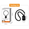 thumbnail image 2 of Sunnylife For For Insta360 GO 3 Chest Magnetic Neck Mount For HandsFree First Person Sports Action Video Cameras Accessories, 2 of 11