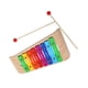 thumbnail image 1 of Xilófono de madera para niños, instrumento Musical para bebés, juguetes musicales educativos para niños pequeños, juguetes Montessori con mazos para , 8 tonos, 1 of 9