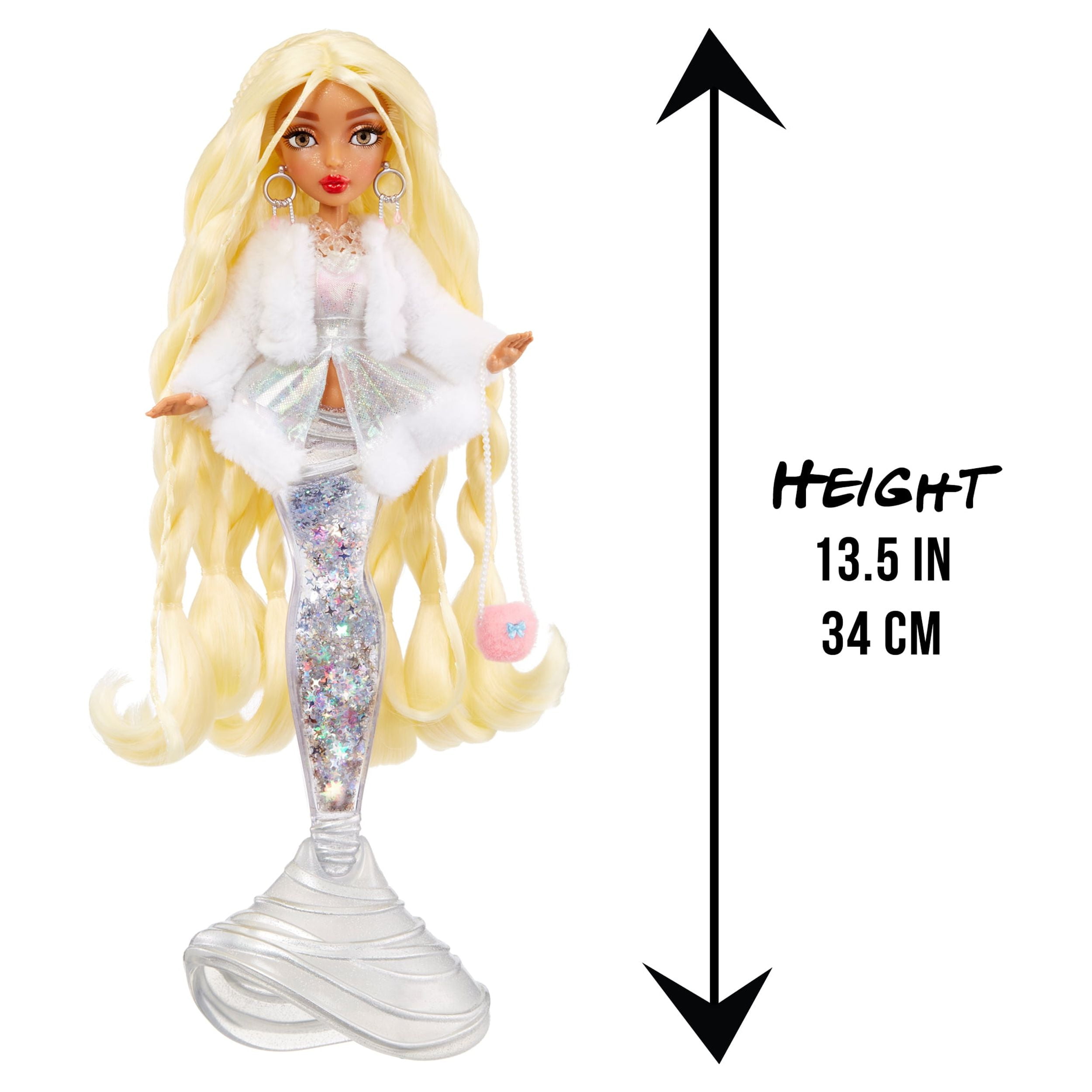 MERMAZE MERMAIDZ? Winter Waves Kishiko? Mermaid Fashion Doll with Co 平行輸入 Mermaze Mermaidz | Fashion Dolls