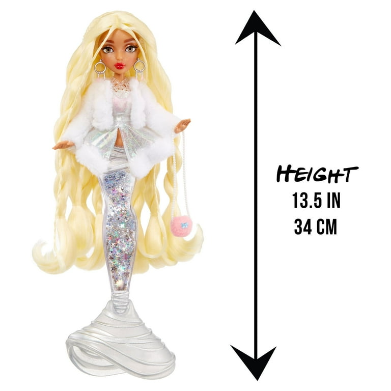 Mermaze Mermaidz™ Gwen™ Winter Waves Doll with Color Change Fin 