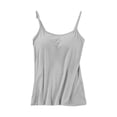 thumbnail image 2 of Harpily Basic Casual Camisole Tops for Women Breathable with Spaghetti Strap and Built in Bra for Yoga Daily Lounging, 2 of 4