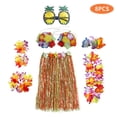 thumbnail image 1 of Accesorios De Falda De Hierba Hawaiana, Decoración De Vestido, Suministros Para Fiestas, Vestido De Baile, Disfraz De Moda Para Mujer, Kit De Accesorios, Accesorio De Ropa Monstrate AP007833-05, 1 of 6