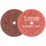 Walter 07R453 Quick-Step Blendex Surface Conditioning Disc 4-1/2" Med Maroon