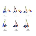 thumbnail image 5 of Sports Toys With Carry Bag Kids Birthday Gift Creative Indoor Funny Outdoor Game Baseball, 5 of 5