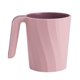 thumbnail image 1 of Bearachild Vaso de plástico para cepillo de dientes, vaso de baño, artículos de tocador de viaje, taza de lavado, accesorios de baño antideslizantes de Juegos de accesorios de baño Rosa claro Bearachild HA003589-02, 1 of 1