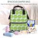 thumbnail image 5 of Easygdp Green Lemon Slices para Bolsa de Bebé de Gran Capacidad con Múltiples Bolsillos, Bolsa de Pañales para Padres, Bolsa de Viaje Organizada y Elegante, 5 of 6