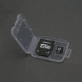 thumbnail image 3 of yeacher Compact Plastic SD Card Holder - Lightweight Transparent Case for Secure Storage and Protection, 3 of 4