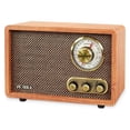 thumbnail image 1 of Victrola Willow Retro Bluetooth FM/AM Radio (Walnut), 1 of 5