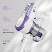 ORFELD Cordless Vacuum Cleaner, 20000Pa Stick Vacuum 2 in 1, Up to 50 Mins Runtime, with Dual Digital Motor for Deep Clean Whole House