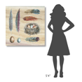thumbnail image 4 of Global Gallery's 'Spiced Nature IX' By Lisa Audit Stretched Canvas Wall Art, 4 of 4