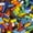 Opaque Tubes Assorted, variant on John Bead Czech Glass Seed Beads (500g) Assortment Silver Mine Bead